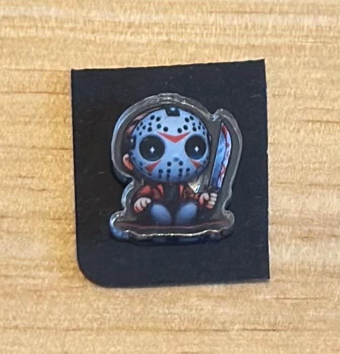 Jason Needle Minder: Horror Movie Acrylic Magnet