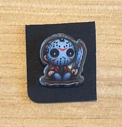 Jason Needle Minder: Horror Movie Acrylic Magnet
