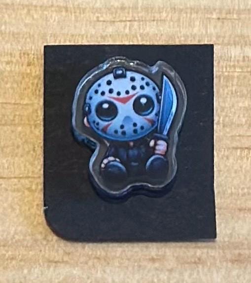 Jason Needle Minder: Horror Movie Acrylic Magnet