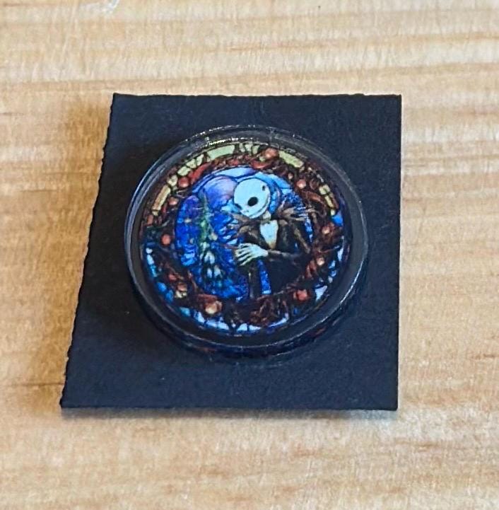 Jack and Sally Needle Minder: Nightmare Before Christmas Magnetic Pin