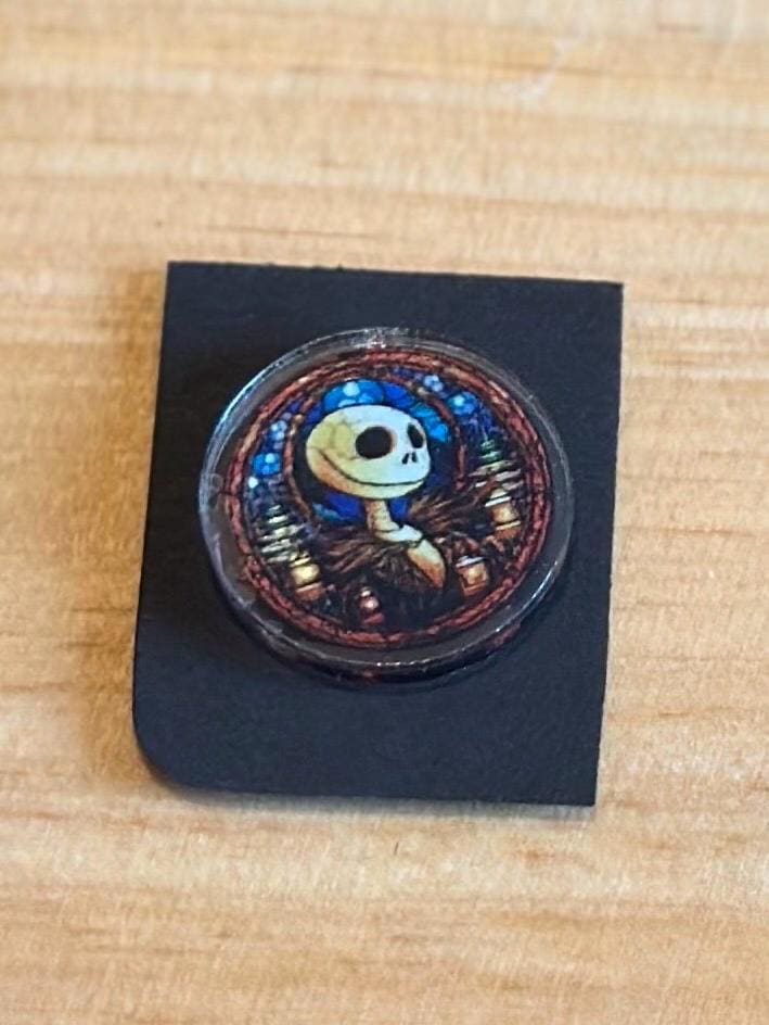 Jack and Sally Needle Minder: Nightmare Before Christmas Magnetic Pin