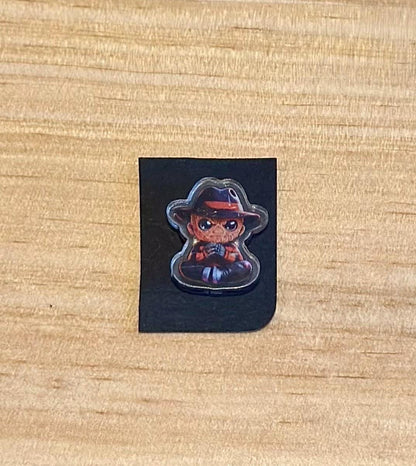 Freddy Needle Minder: Horror Movie Magnetic Needle Keeper