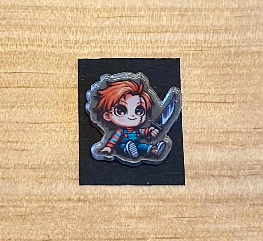 Chucky Needle Minder: Horror Movie Magnetic Needle Keeper