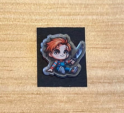 Chucky Needle Minder: Horror Movie Magnetic Needle Keeper