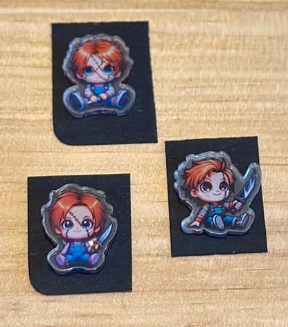 Chucky Needle Minder: Horror Movie Magnetic Needle Keeper