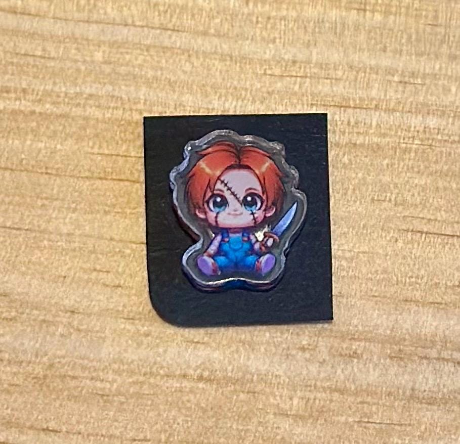 Chucky Needle Minder: Horror Movie Magnetic Needle Keeper