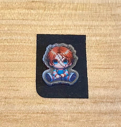 Chucky Needle Minder: Horror Movie Magnetic Needle Keeper