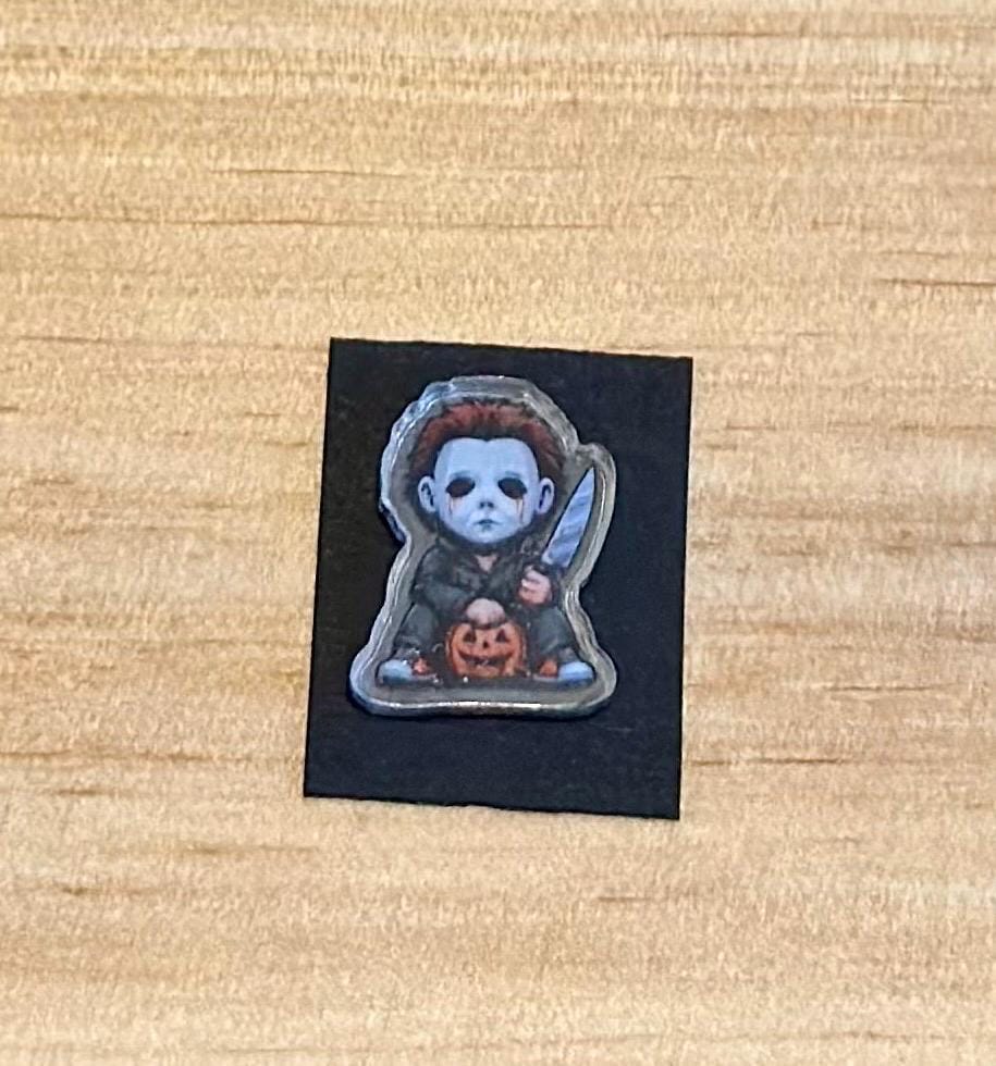 Michael Myers Needle Minder: Horror Halloween Magnetic Pin