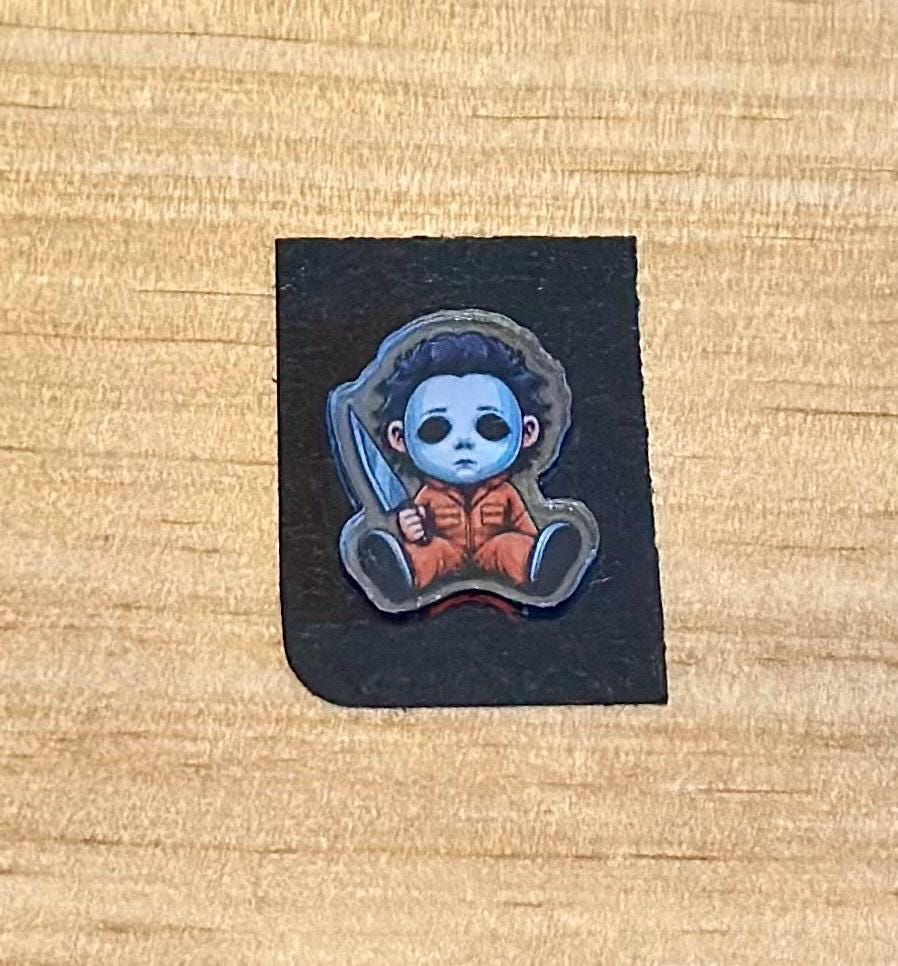 Michael Myers Needle Minder: Horror Halloween Magnetic Pin