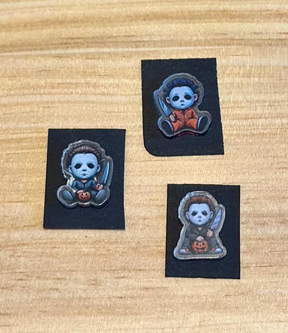 Michael Myers Needle Minder: Horror Halloween Magnetic Pin