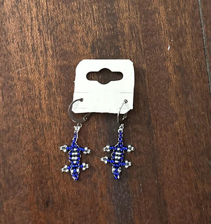 Beaded Lizards | Earrings