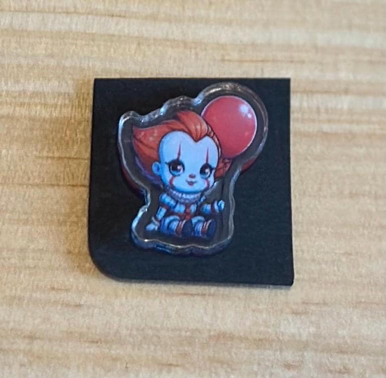 Pennywise Needle Minder - Mini Horror Magnetic Needle Minder
