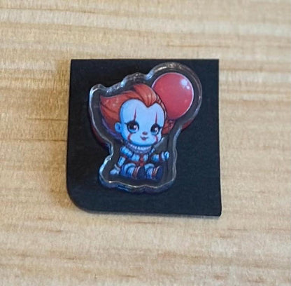 Pennywise Needle Minder - Mini Horror Magnetic Needle Minder