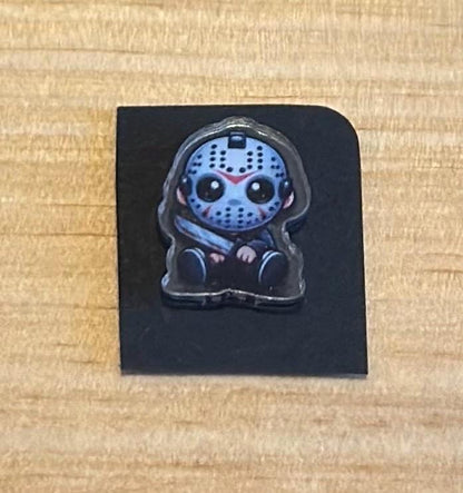 Jason Needle Minder: Horror Movie Acrylic Magnet