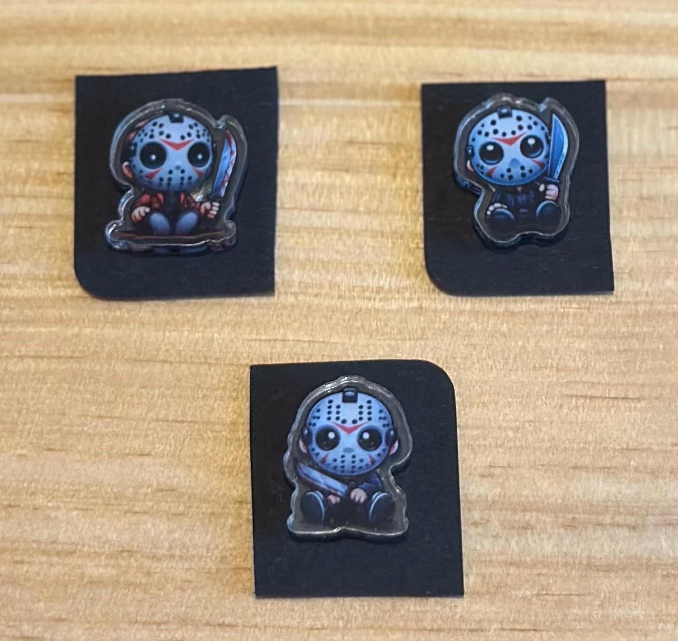 Jason Needle Minder: Horror Movie Acrylic Magnet
