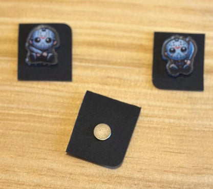 Jason Needle Minder: Horror Movie Acrylic Magnet