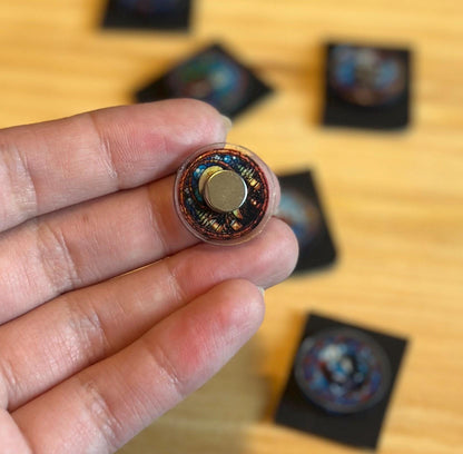 Jack and Sally Needle Minder: Nightmare Before Christmas Magnetic Pin