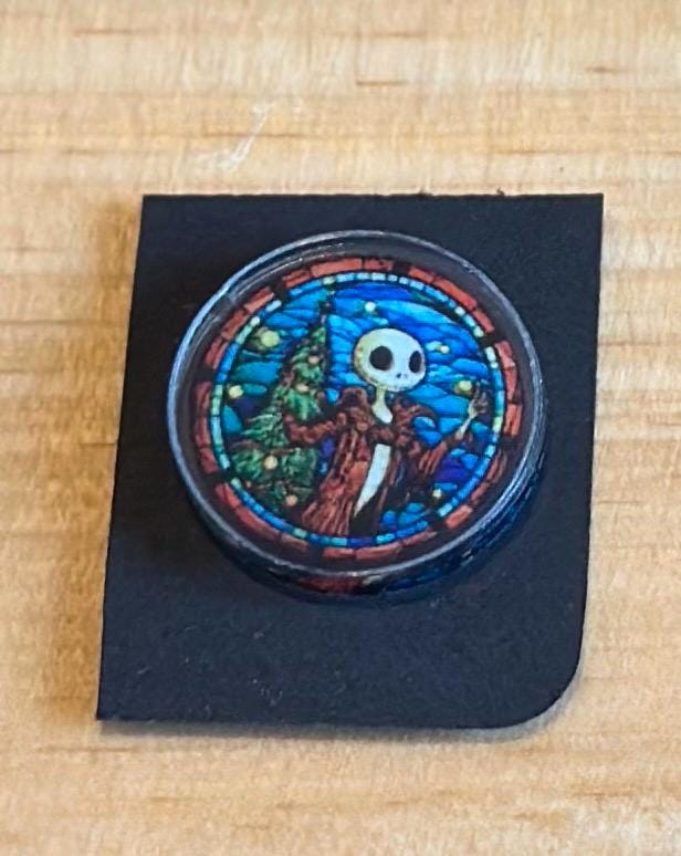 Jack and Sally Needle Minder: Nightmare Before Christmas Magnetic Pin