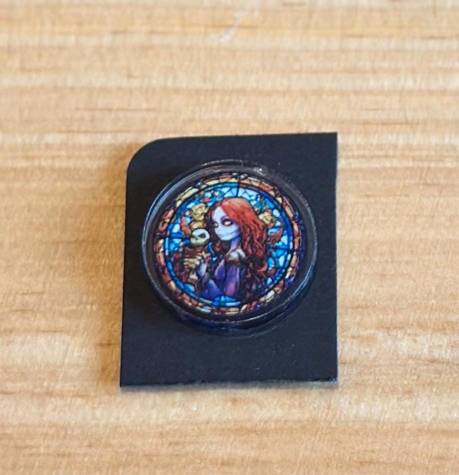 Jack and Sally Needle Minder: Nightmare Before Christmas Magnetic Pin
