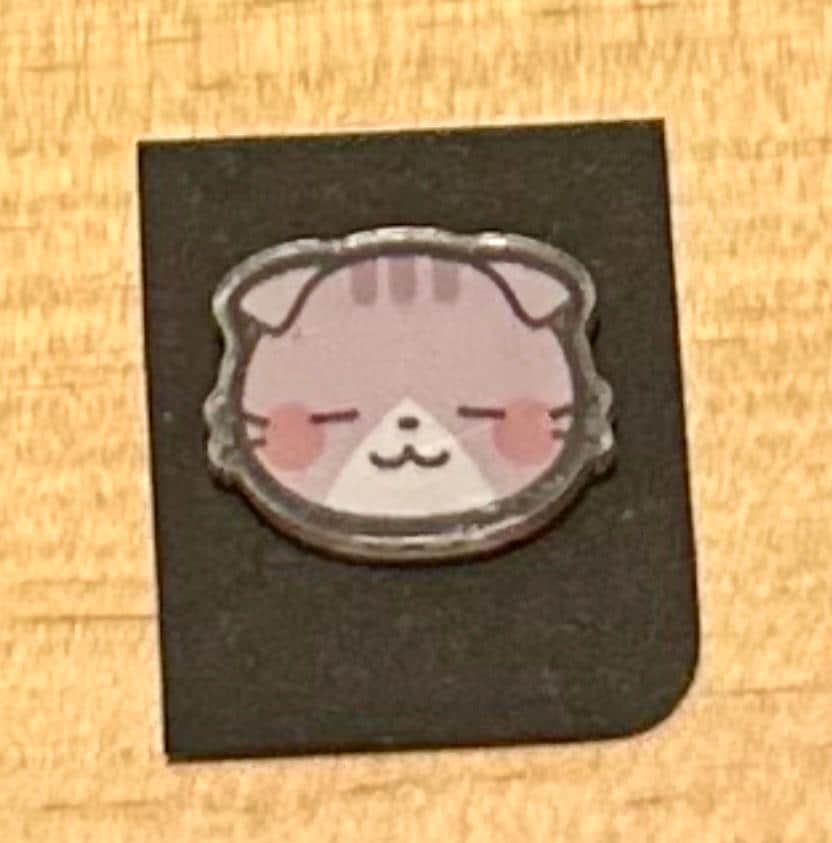 Cat Needle Minders | Cute Cat Face Magnetic Sewing Accessory
