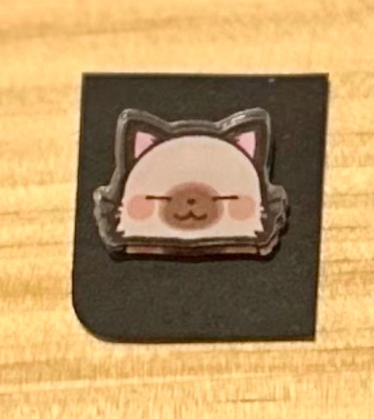 Cat Needle Minders | Cute Cat Face Magnetic Sewing Accessory