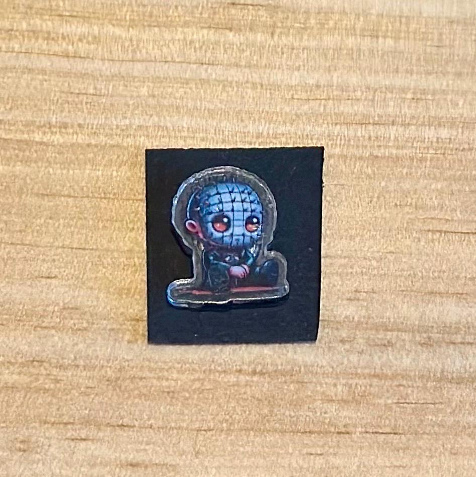 Pinhead Needle Minder: Hellraiser Horror Magnetic Accessory