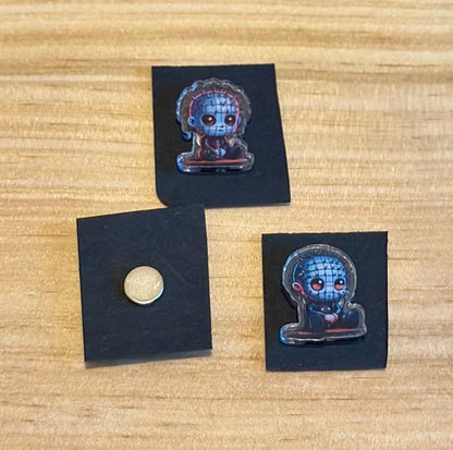 Pinhead Needle Minder: Hellraiser Horror Magnetic Accessory