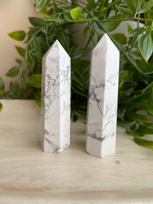 Howlite | Tower