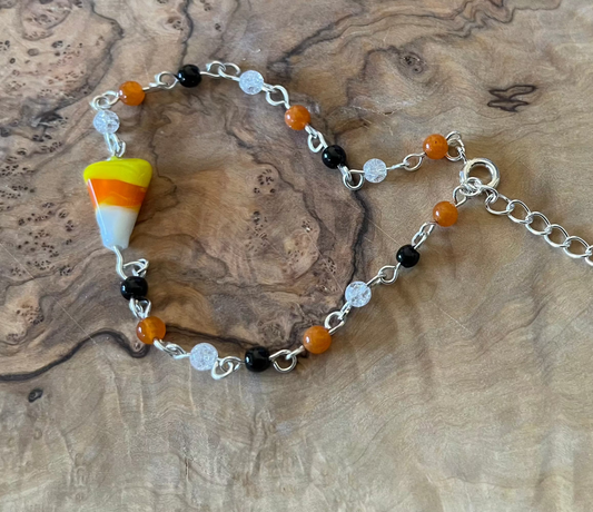 Candy Corn | Crystal Bracelet