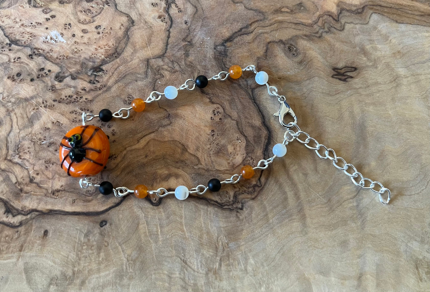 Trick-R-Treat Spider Bracelet