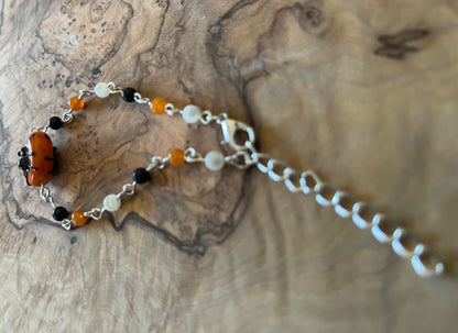 Trick-R-Treat Spider Bracelet