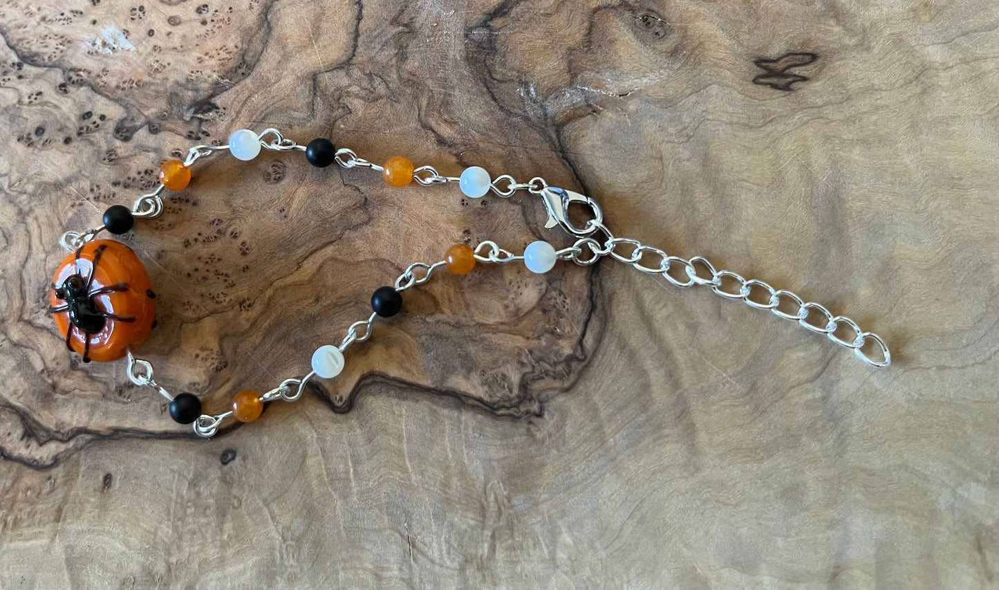 Trick-R-Treat Spider Bracelet