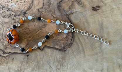 Trick-R-Treat Spider Bracelet