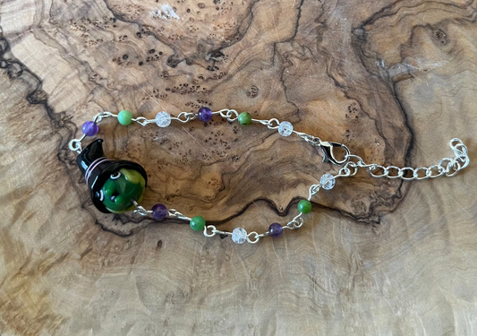 Are You A Bad Witch? | Crystal Bracelet