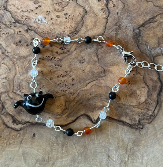 Going Batty | Crystal Bracelet