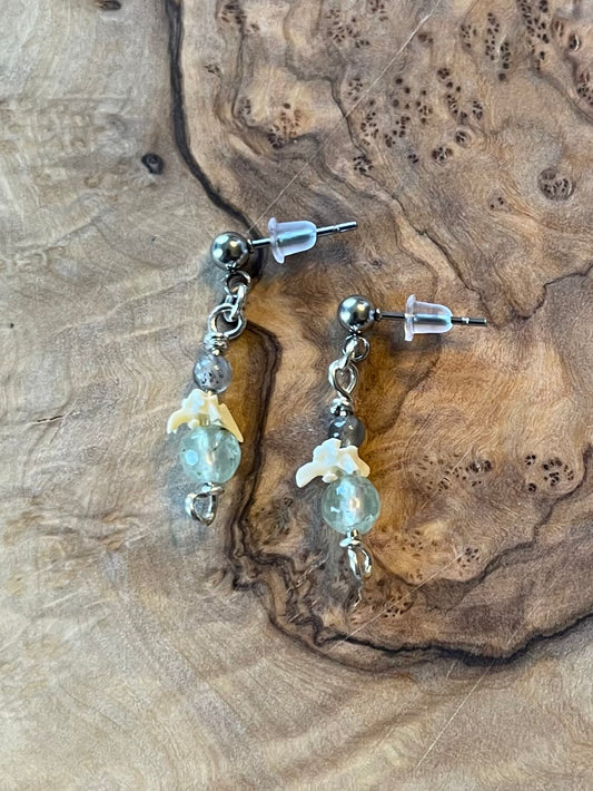 Yellow-Spotted Lizards | Earrings