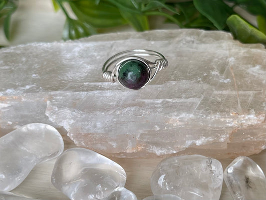 Ruby Zoisite | Ring