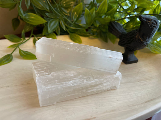 Selenite Wand