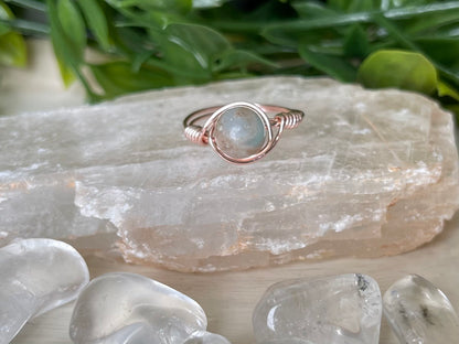 Amazonite | Large Stone Ring