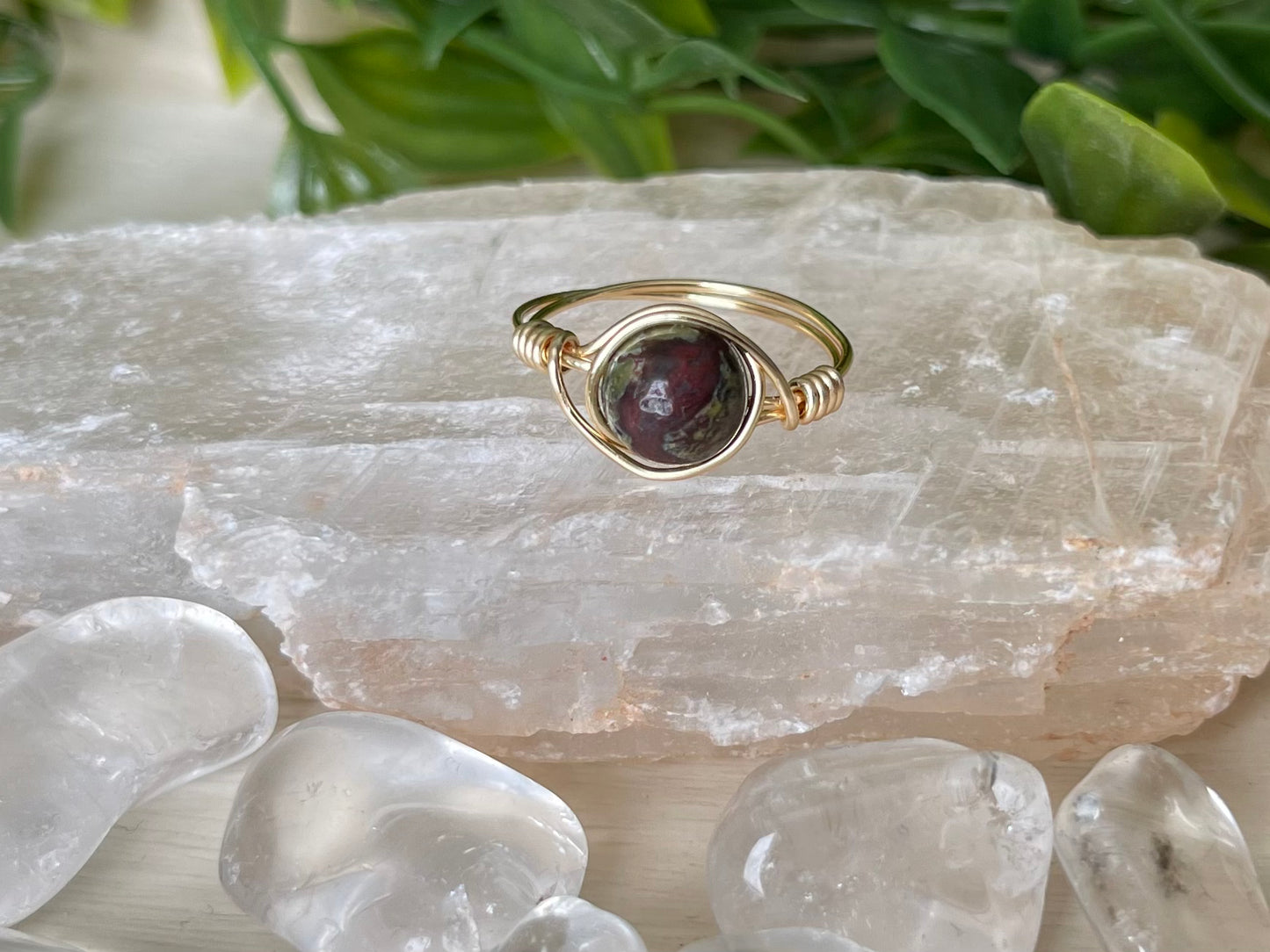 Bloodstone | Ring