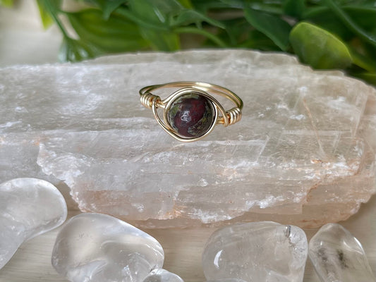 Bloodstone | Ring