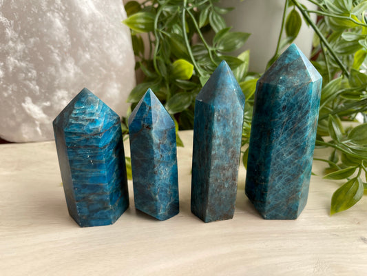 Blue Apatite | Tower