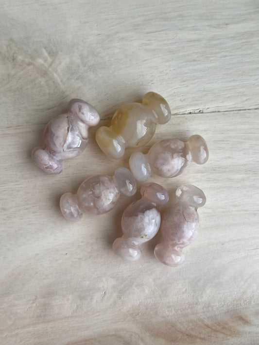 Flower Agate Candy