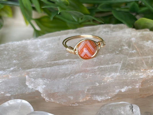 Carnelian | Ring