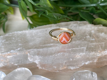 Carnelian | Ring