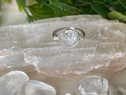 Fire & Ice Quartz | Ring