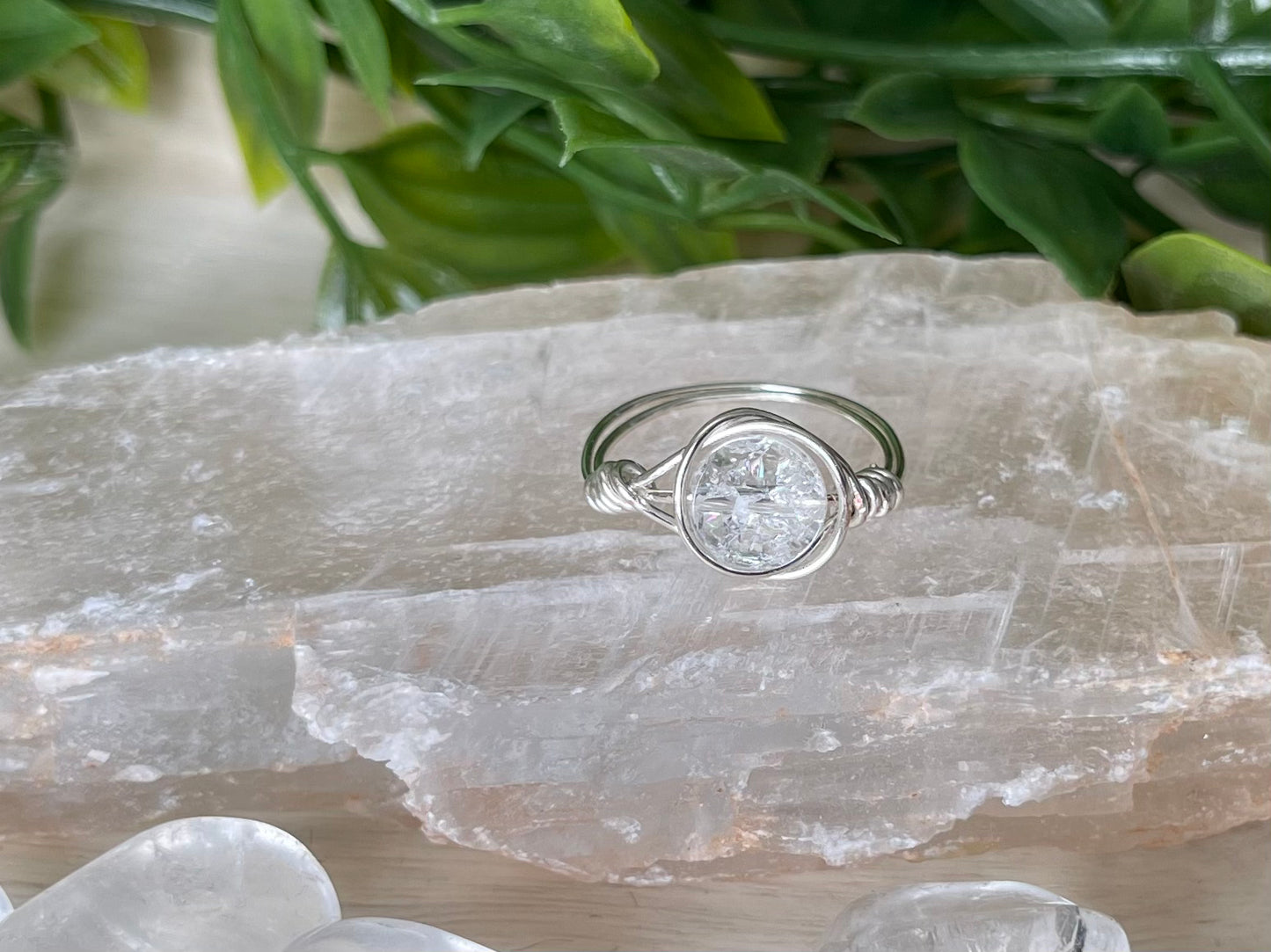 Fire & Ice Quartz | Ring