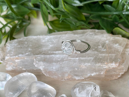 Fire & Ice Quartz | Ring