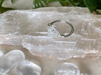 Fire & Ice Quartz | Ring