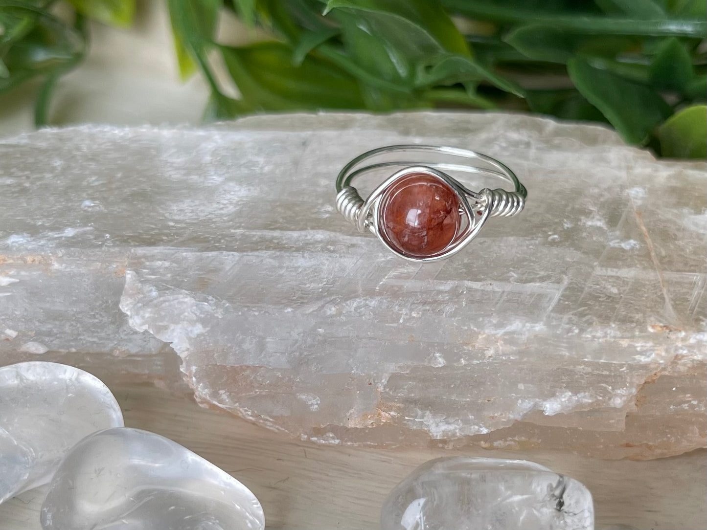 Fire Quartz | Ring